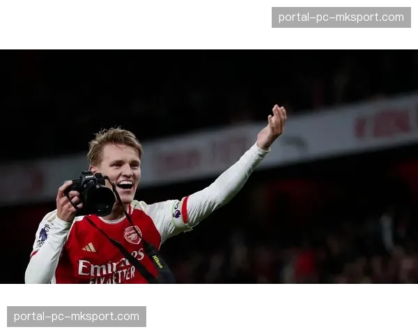 从青训到核心：阿森纳廷贝尔和厄德高本赛季运动战助攻跻身英超前十